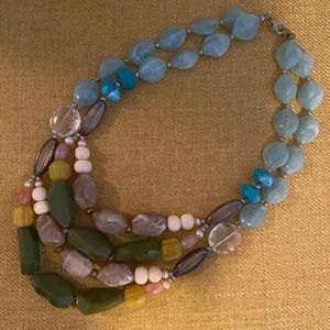 Anthropologie beaded necklace